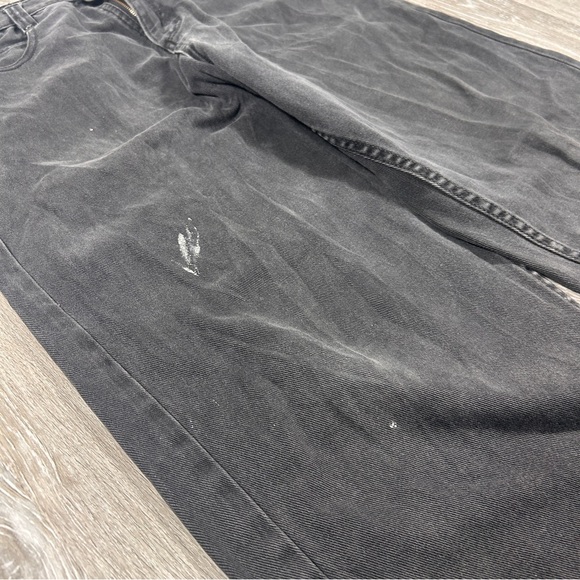 Vintage Southpole Jeans Size 34 Wide Leg Baggy Grunge Skater Y2K Black  Tab - Picture 7 of 9